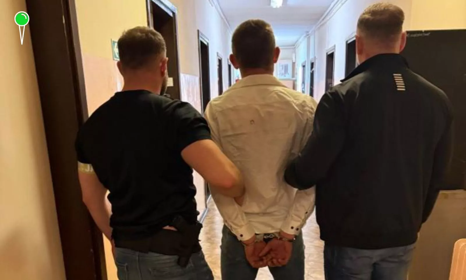 Gdynia: Ukrainiec podpalił szefa – sąd zdecydował o areszcie (FOTO: KMP Gdynia)