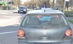 13-letni rowerzysta potrącony na pasach w Pruszczu Gdańskim (FOTO: KPP Pruszcz Gdański)