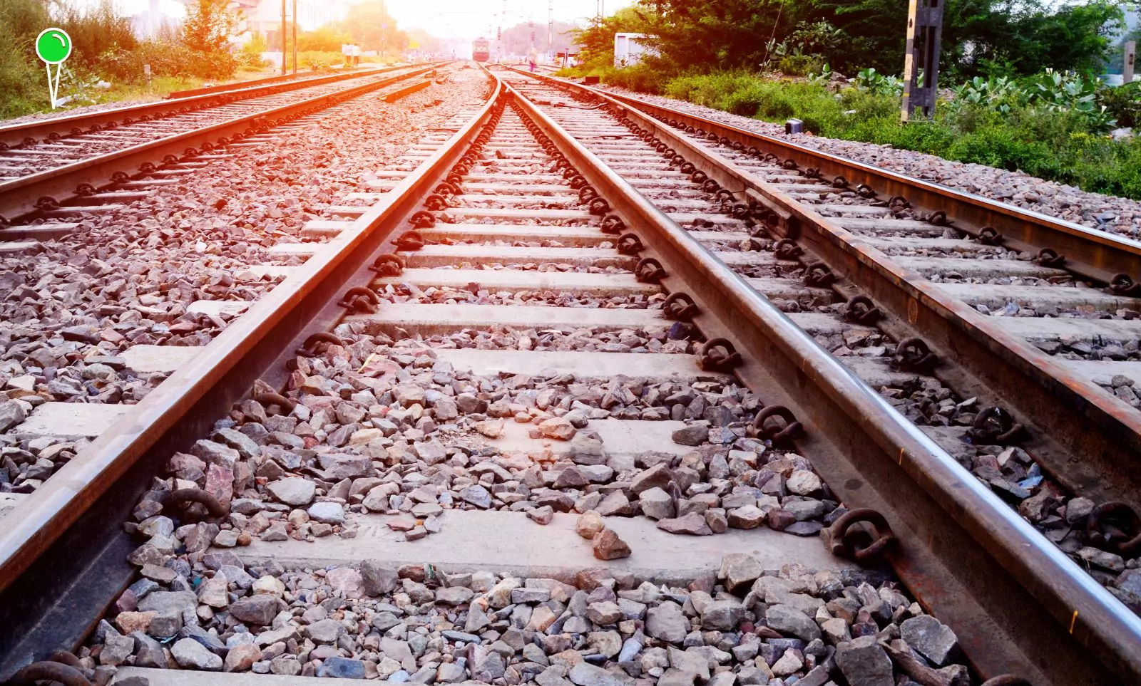 Śmiertelne potrącenie na torach w Pruszczu Gdańskim - zdjęcie ilustracyjne (FOTO: canva)