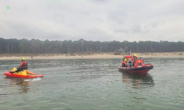 Próba samobójcza nad Bałtykiem. Błyskawiczna interwencja SAR (FOTO: SAR)