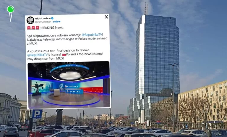 Sąd zabrał się za Telewizję Republika. Chodzi o koncesję (FOTO: wbijamszpile.pl)