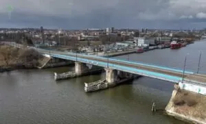 Nowe życie Mostu Siennickiego w Gdańsku. Nie będzie już niebeski (FOTO: gdansk.pl)