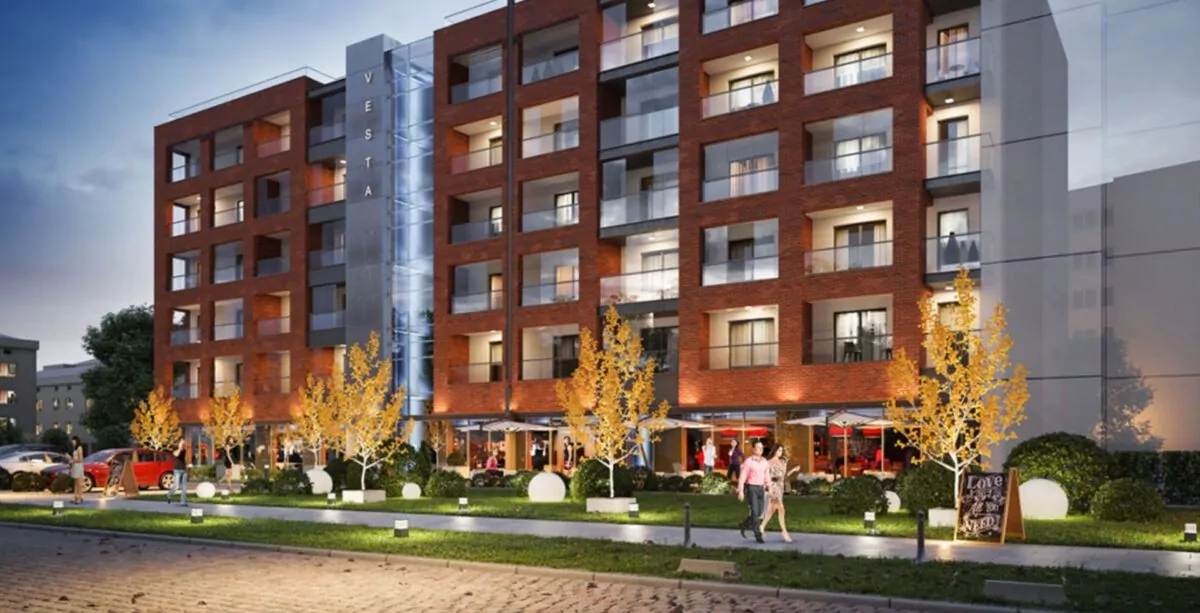 Przy Długich Ogrodach w Gdańsku powstaje nowy budynek (FOTO: mat. prasowe)