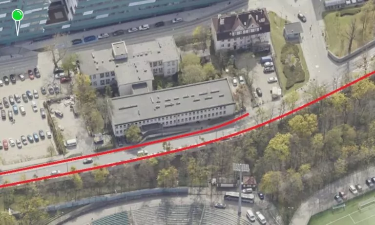 Utrudnienia przy UCK w Gdańsku. Kierowcy stracą miejsca parkingowe (FOTO: GZDiZ)