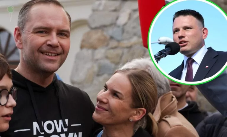 Karol Nawrocki zyskał duże poparcie. Jak idzie Mentzenowi? (FOTO: FB/Karol Nawrocki/Sławomir Mentzen)