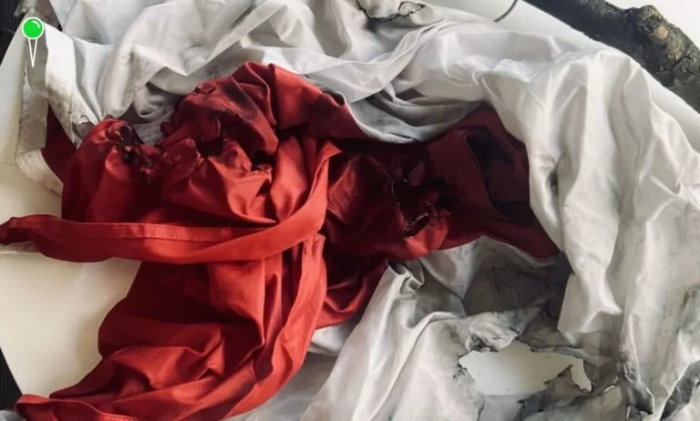 Haniebny wandalizm! Zniszczenie polskich flag na Westerplatte (FOTO: Muzeum II Wojny Światowej)