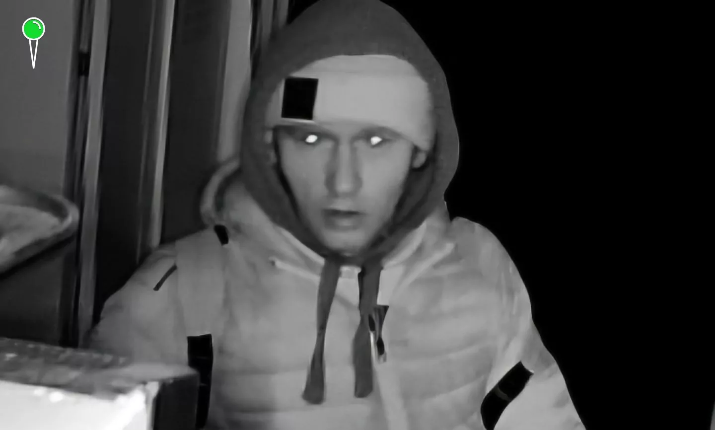 Spalił polskie flagi na Westerplatte. Policja publikuje jego wizerunek (FOTO; KMP Gdańsk)