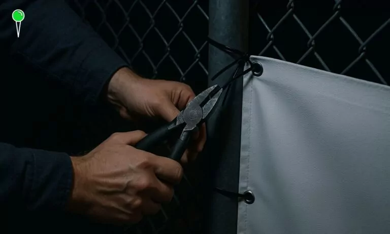 Mieszkaniec Gdańska zrywał plakaty wyborcze (FOTO: wbijamszpile.pl)