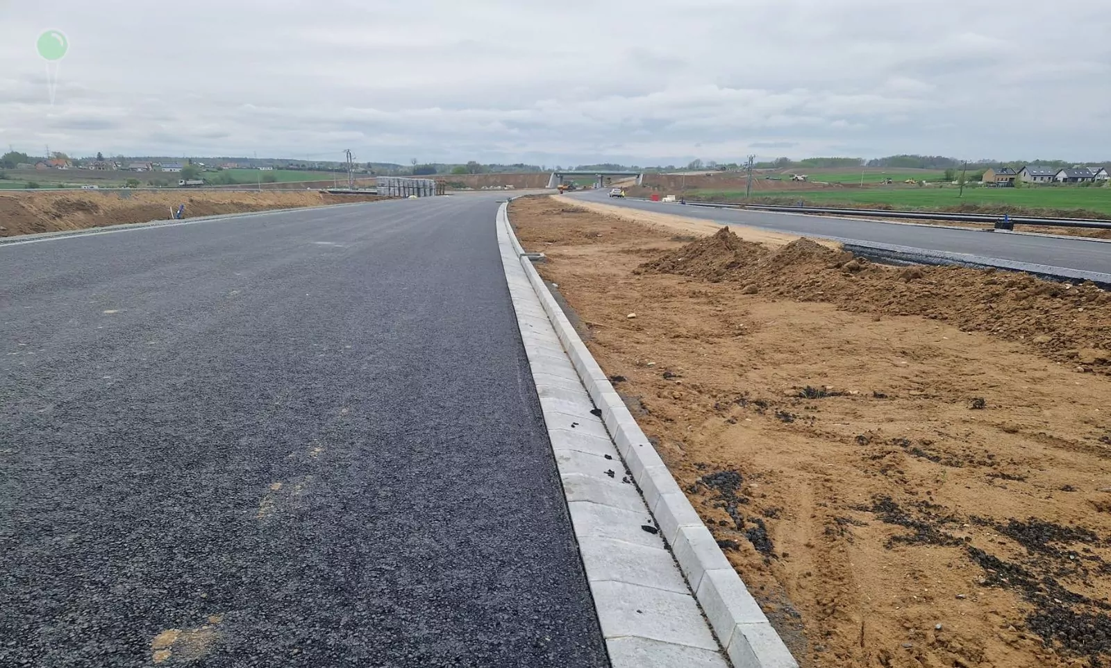 Budowa OMT. Objazdy i ruch wahadłowy nie tylko na DK 20 (FOTO: metropolitalna-zadanie2.pl)