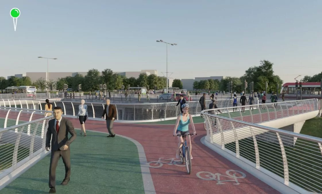 Zniknie symbol Zaspy. Gdańsk szykuje wielką przebudowę (FOTO: DRMG)