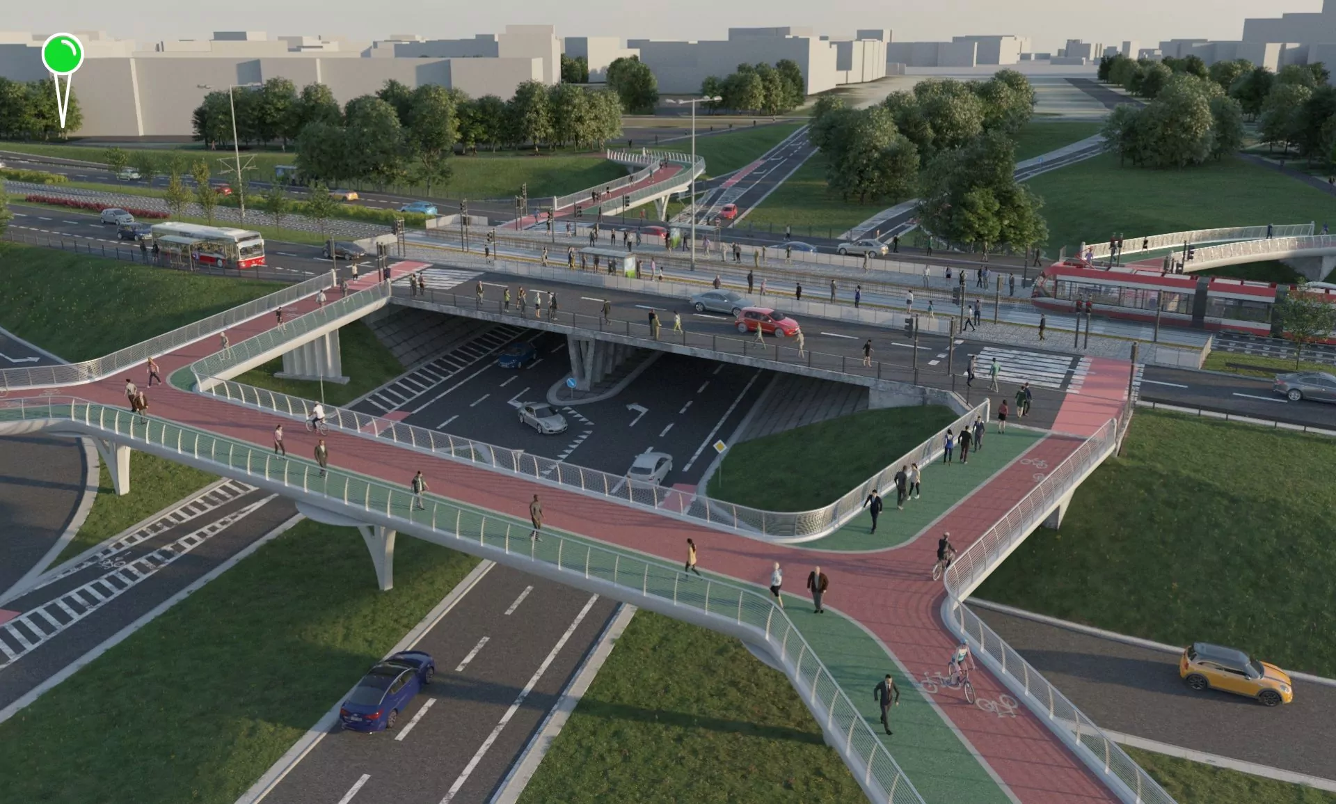 Zniknie symbol Zaspy. Gdańsk szykuje wielką przebudowę (FOTO: DRMG)