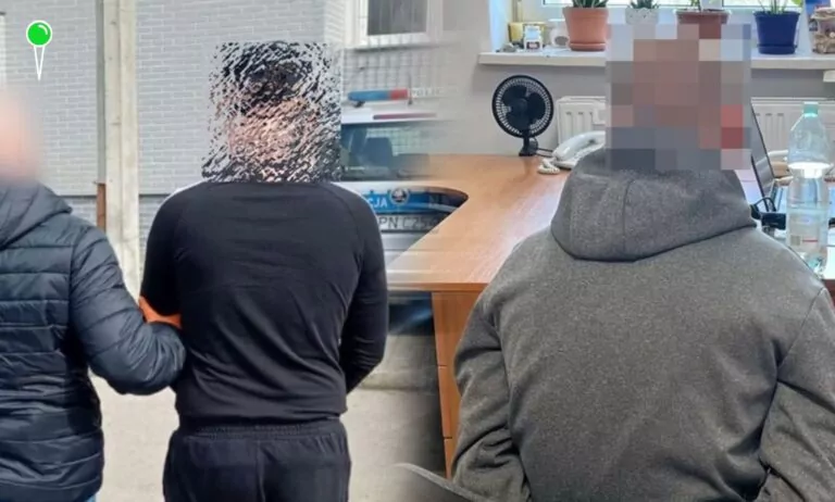 Brutalne pobicie 46-latka w Malborku (FOTO: KPP Malbork)