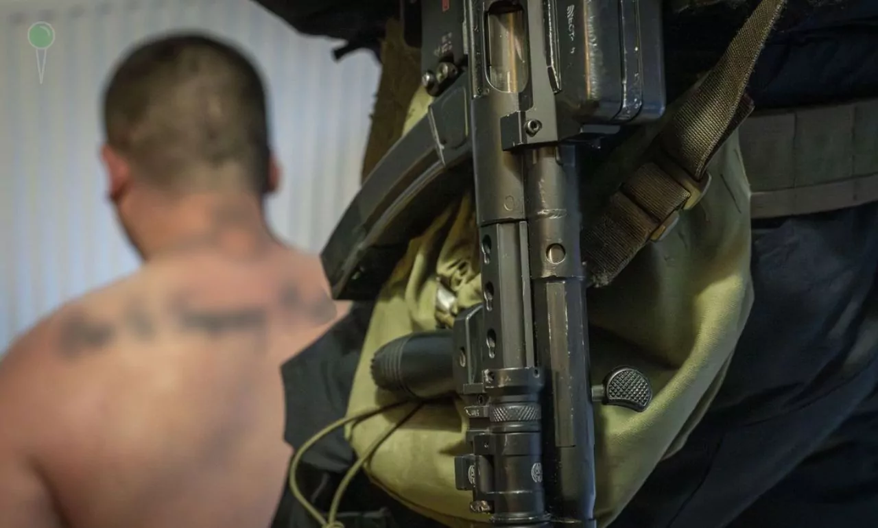 Pożar na Przeróbce w Gdańsku ukrywał laboratorium narkotykowe (FOTO: KWP Gdańsk)