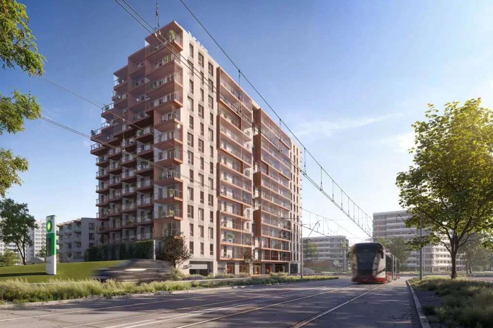 Nowy wieżowiec na Morenie. 154 mieszkania i fiński design (FOTO: mat. prasowe)