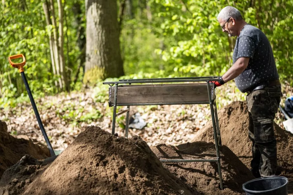 IPN odkrywa dowody zbrodni niemieckich w Lesie Szpęgawskim (FOTO: IPN Gdańsk)
