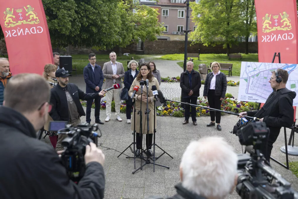 Gdańsk znów chce Parku Kulturowego. Tym razem na serio? (FOTO: Grzegorz Mehring/FOTO)