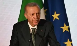 Szwedzki dziennikarz skazany w Turcji za obrazę Erdogana (FOTO: Recep Tayyip Erdogan)