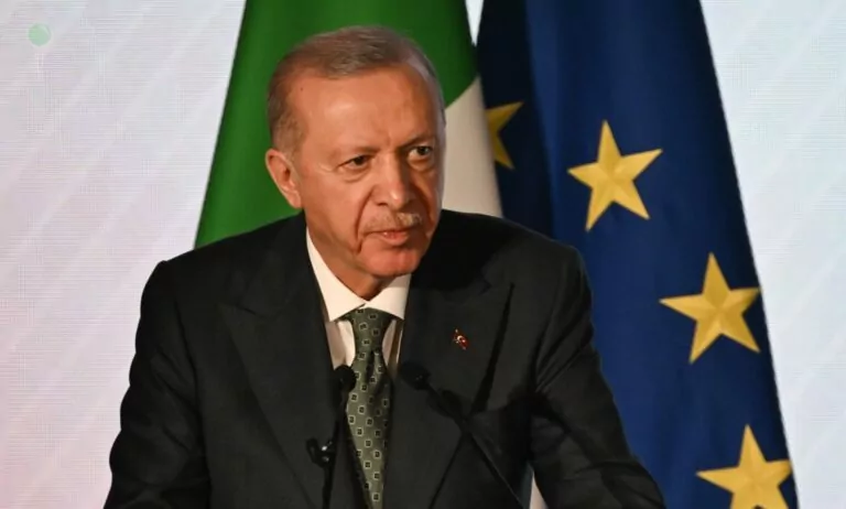 Szwedzki dziennikarz skazany w Turcji za obrazę Erdogana (FOTO: Recep Tayyip Erdogan)