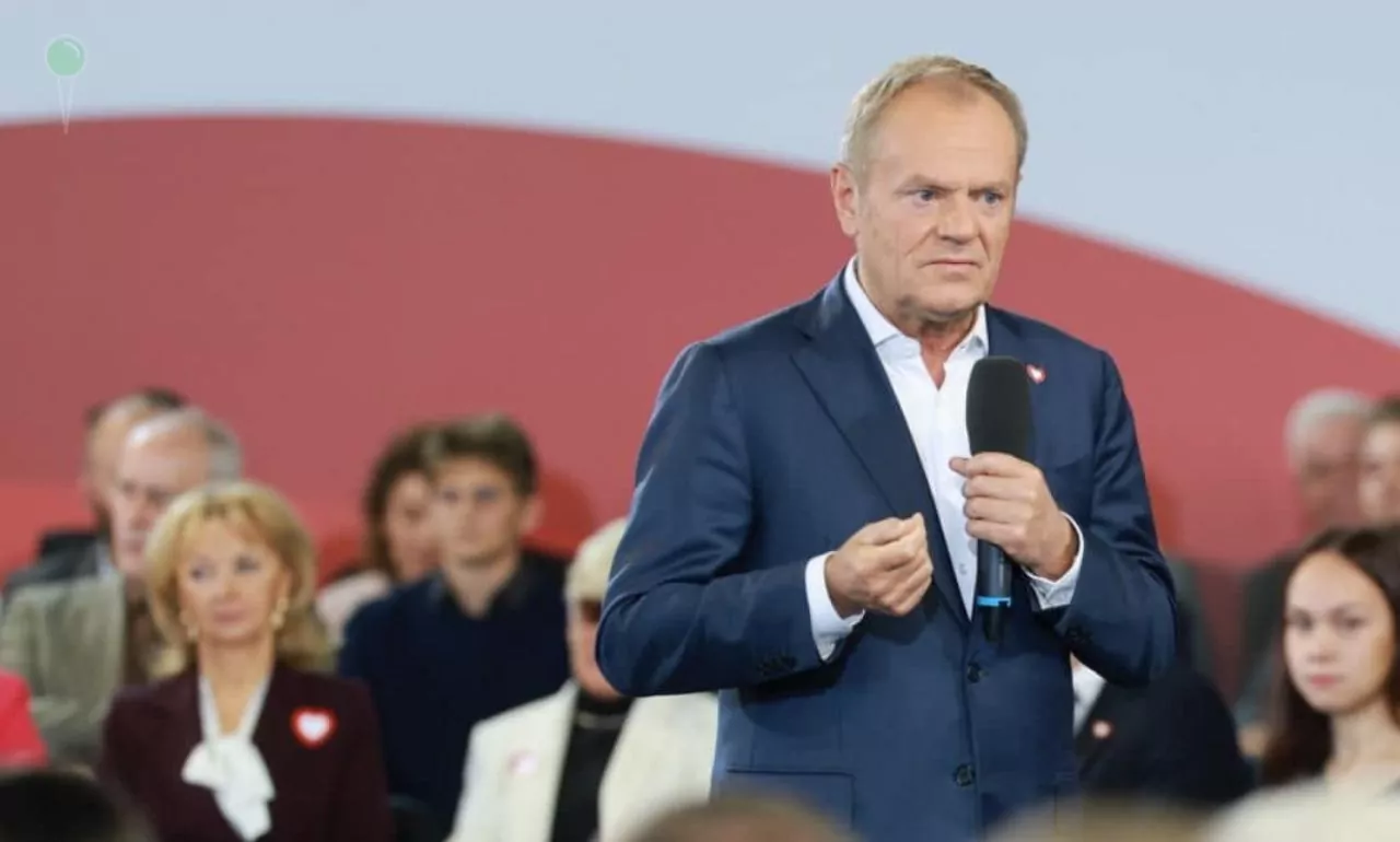 Donald Tusk straszy swoich wyborców. „Albo Trzaskowski, albo chaos” (FOTO: canva.com)