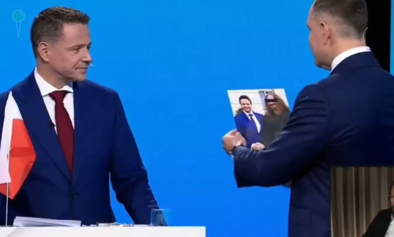 Trzaskowski oskarżony o przekazanie 400 tys. zł pedofilowi (FOTO: TVP w Likwidacji)