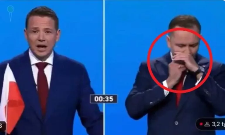 Co to jest snus i dlaczego zażył go Karol Nawrocki? (FOTO: TVP w Likwidacji)