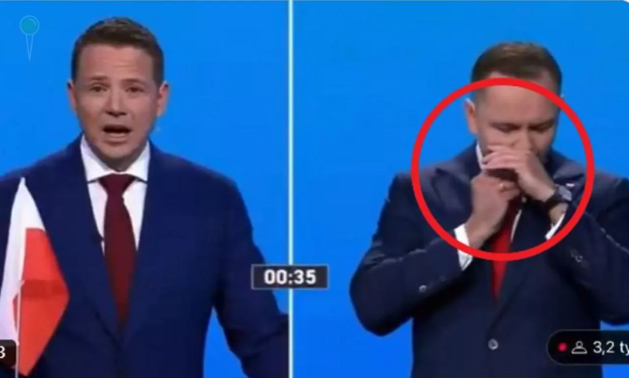 Co to jest snus i dlaczego zażył go Karol Nawrocki? (FOTO: TVP w Likwidacji)