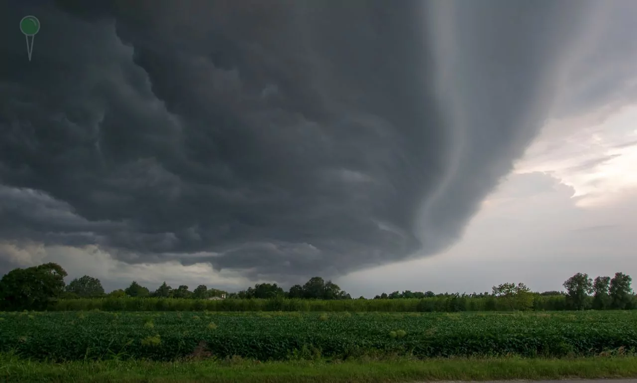 Nowe ostrzeżenie IMGW. Załamanie pogody od godz. 12 (FOTO: canva)