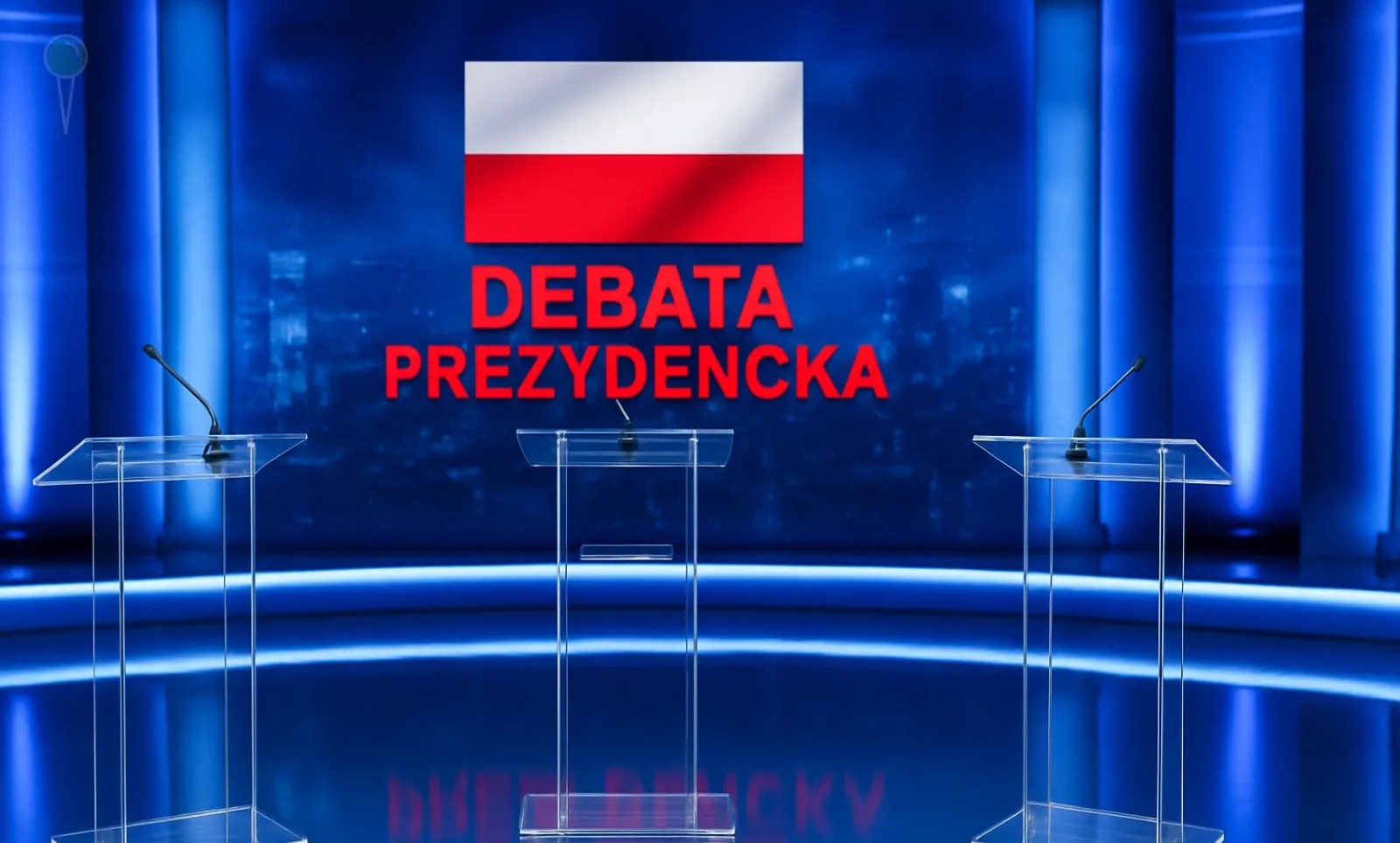 Debata prezydencka w TVP jak ustawka? Trzaskowski „wylosował” finał (FOTO: canva)