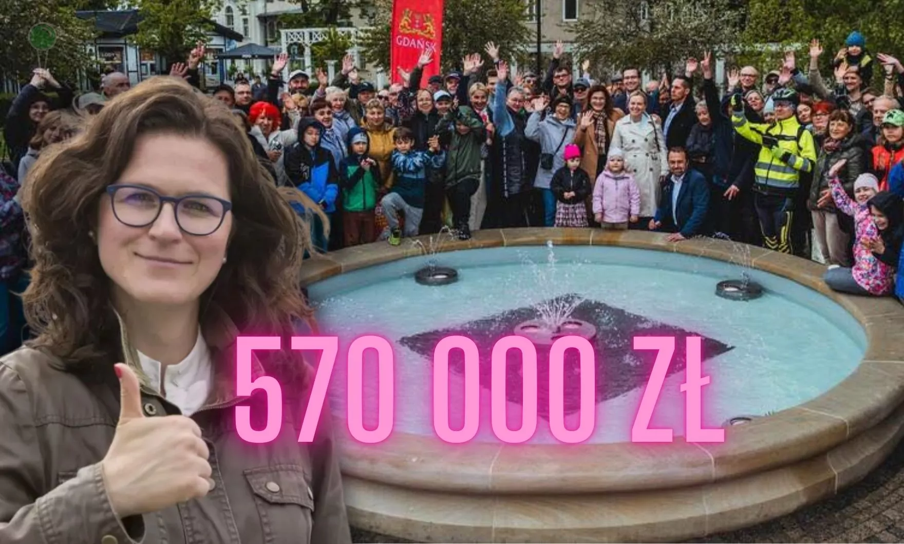 Fontanna za pół miliona złotych (FOTO: Piotr Połoczański/gdansk.pl)