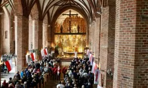 Proboszcz Bazyliki św. Brygidy w Gdańsku wskazał na kogo głosować (FOTO: mat. prasowe)
