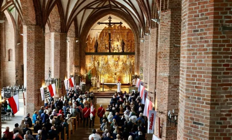 Proboszcz Bazyliki św. Brygidy w Gdańsku wskazał na kogo głosować (FOTO: mat. prasowe)