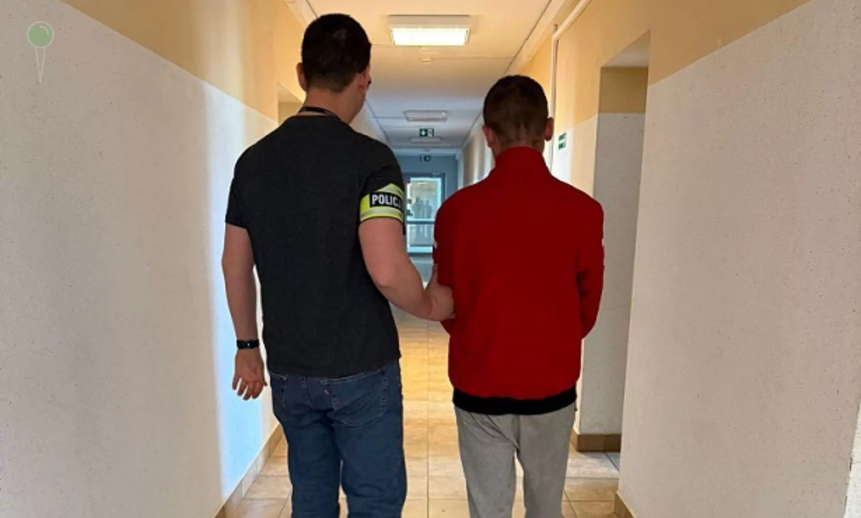 Policjant po służbie zatrzymał złodzieja na Rotmance (FOTO: KPP Pruszcz Gdański)