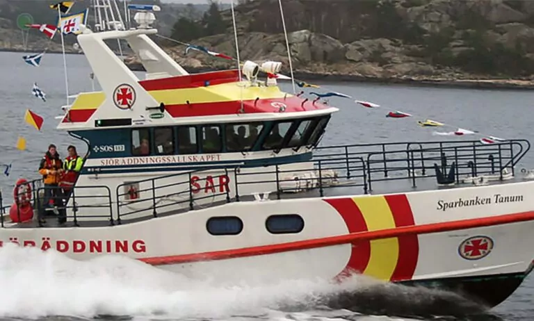 Ratownicy morscy dostaną nową łódź na Zalew Wiślany (FOTO: swedeship.se)