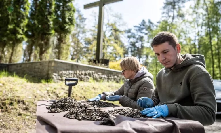 IPN odkrywa dowody zbrodni niemieckich w Lesie Szpęgawskim (FOTO: IPN Gdańsk)