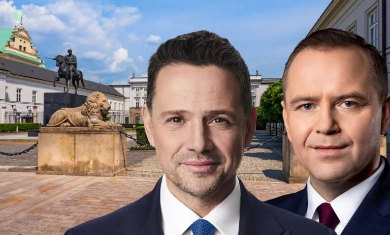 Felieton: powstaje front pn. „byle nie Trzaskowski” (FOTO: canva/FB)