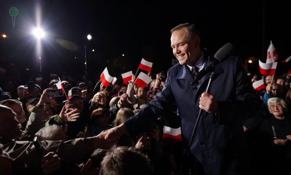 Nawrocki wygrywa wybory  (FOTO: Karol Nawrocki/FB)