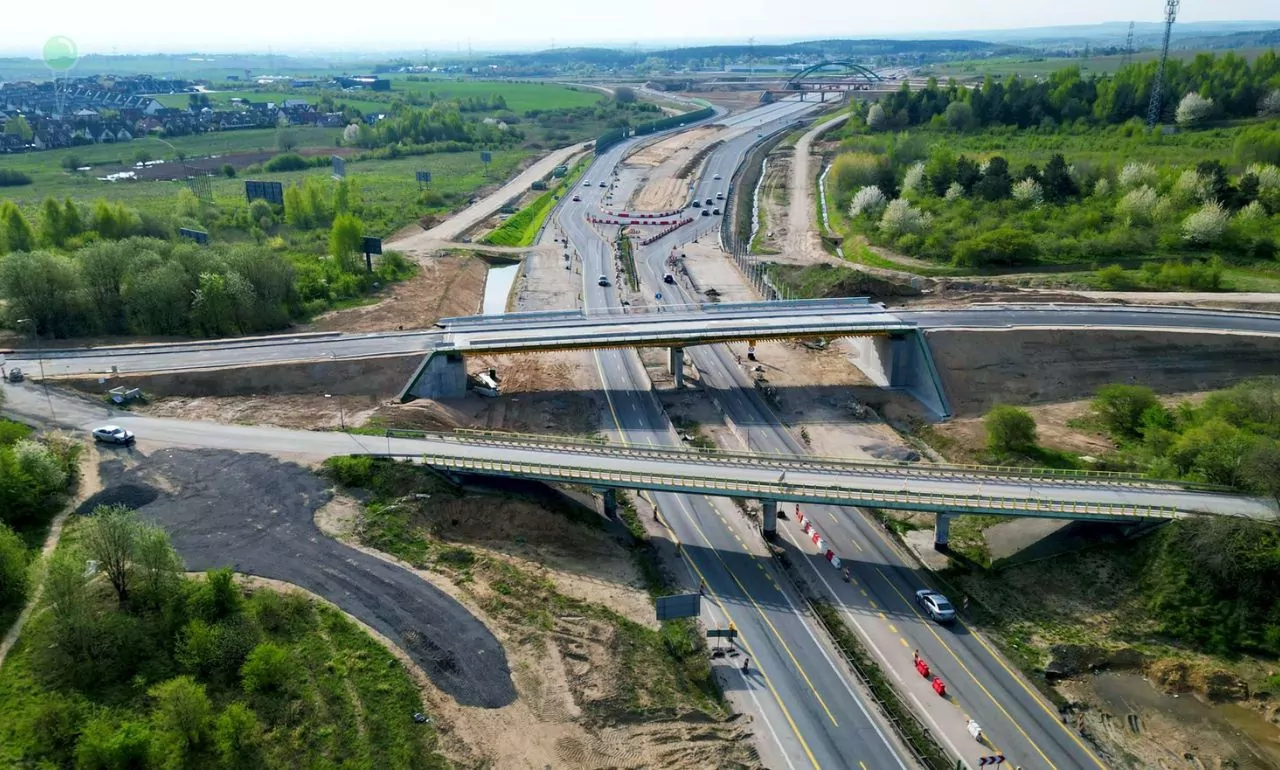 Kiedy otwarcie OMT? GDDKiA wskazała termin (FOTO: GDDKiA o. Gdańsk)