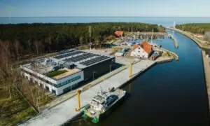 Orlen otwiera bazę Baltic Power. Obajtek: „To nie ich zasługa” (FOTO: mat. prasowe)