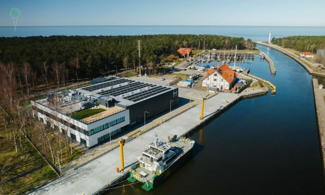 Orlen otwiera bazę Baltic Power. Obajtek: „To nie ich zasługa” (FOTO: mat. prasowe)