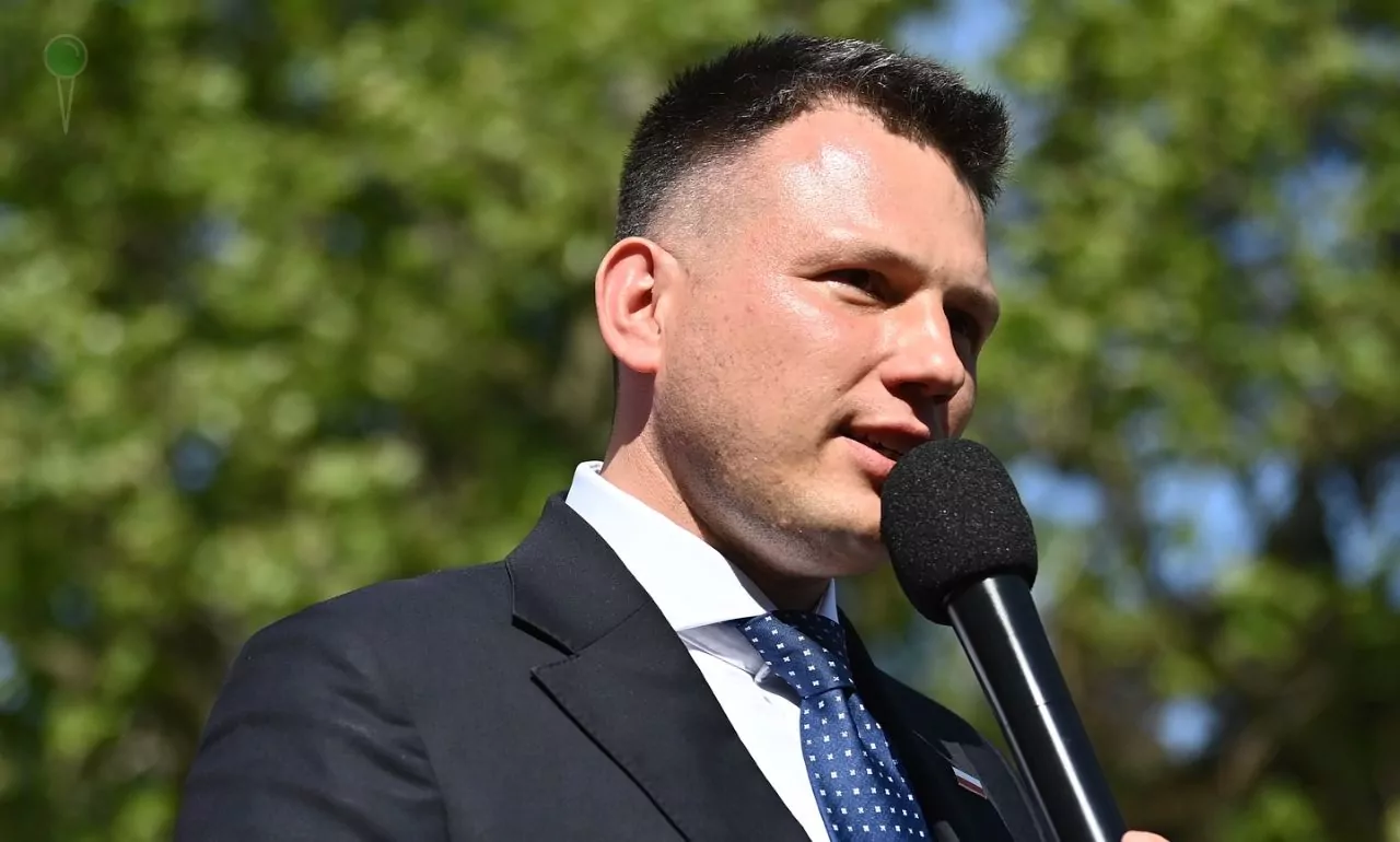 Mentzen stawia warunki Trzaskowskiemu i Nawrockiemu (FOTO: Sławomir Mentzen/FB)