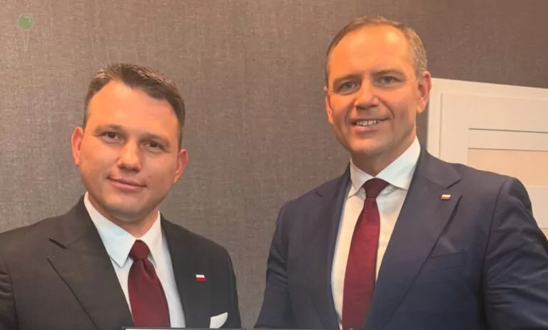 Ustawki Nawrockiego. "Męska szlachetna walka wręcz" (FOTO: Sławomir Mentzen)