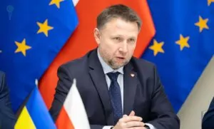 Rocznica od "pogłosu". Marcin Kierwiński w potrzasku na wieki (FOTO: MSWIA)