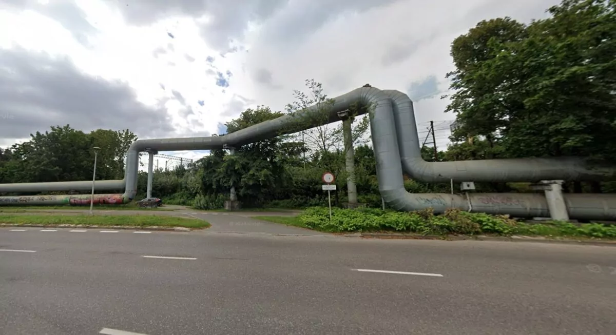 Miasto Gdańsk marnuje szansę na węzeł przesiadkowy (Google Maps)