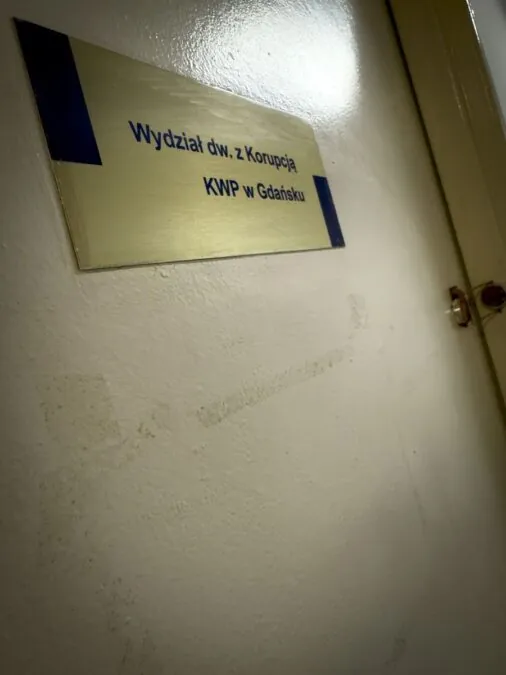 Ukraińska siatka łapówkarska w Pomorskim Urzędzie Wojewódzkim (FOTO: KWP Gdańsk)