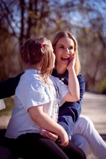 Przede wszystkim mama (FOTO: Marta Nawrocka/FB)