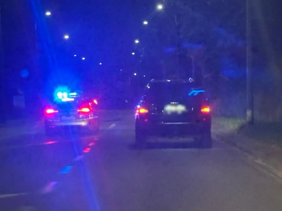 Policja rozbija nielegalne wyścigi w Trójmieście (FOTO: KWP Gdańsk)