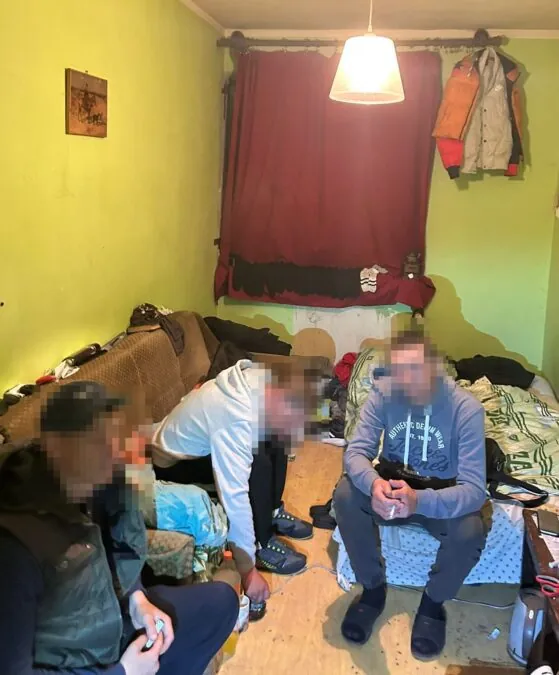 Policyjna łapanka na Pomorzu. Poszukiwani wpadli jeden po drugim (FOTO: KMP Gdańsk)