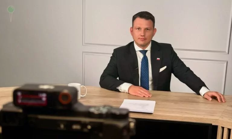 Mentzen zaprasza Kaczyńskiego. Rząd techniczny na poważnie? (FOTO: Sławomir Mentzen/FB)