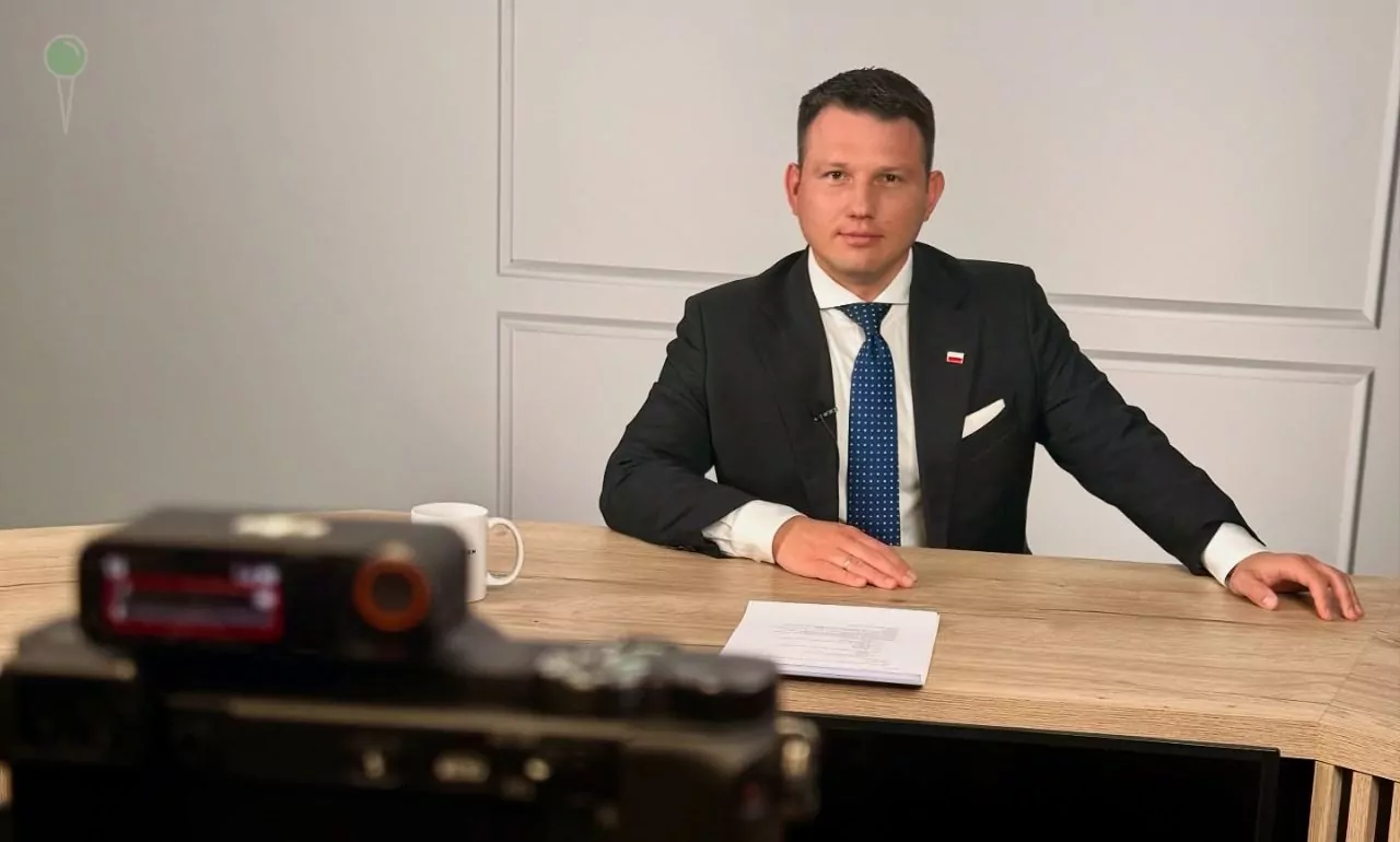 Mentzen zaprasza Kaczyńskiego. Rząd techniczny na poważnie? (FOTO: Sławomir Mentzen/FB)