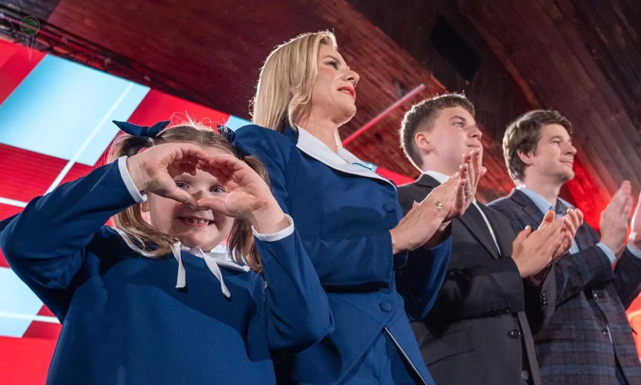 Córka Nawrockiego ofiarą hejtu po wieczorze wyborczym (FOTO: Marta Nawrocka/FB)